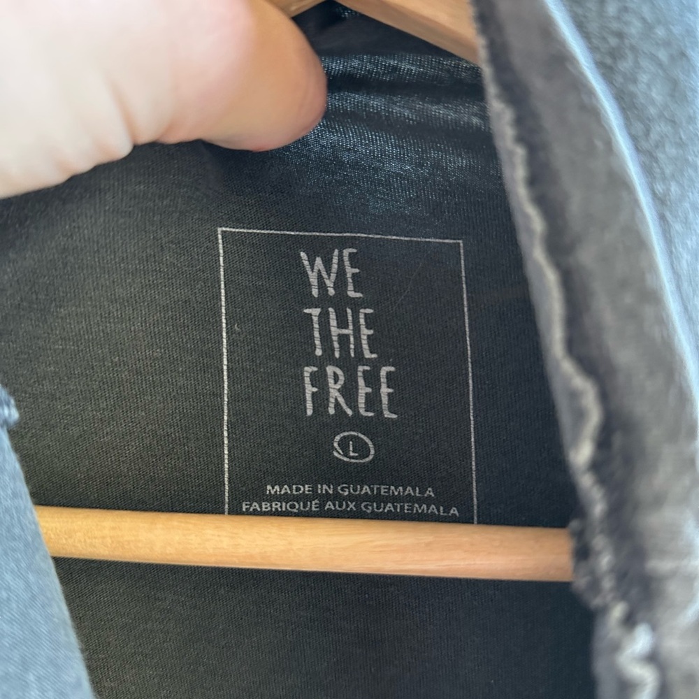 We The Free Wide Sleeve Cowl Neck Top!
